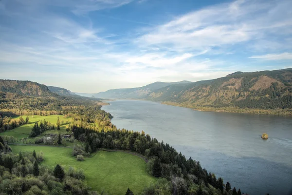 Wąwóz rzeczny Columbia, Oregon — Zdjęcie stockowe