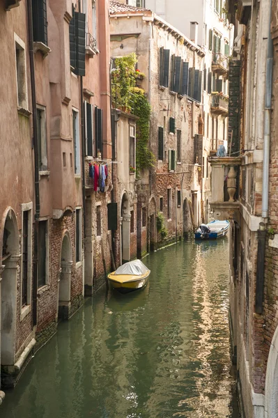 Canal, Benátky, Itálie — Stock fotografie