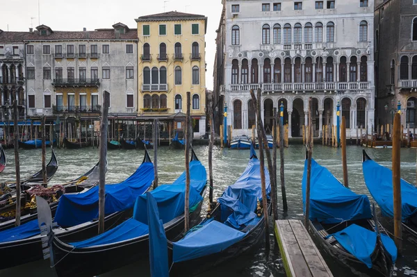 Gondolas, Venice, Italy — Stock Photo, Image
