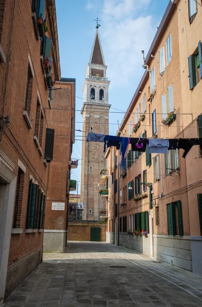 Edificios residenciales en Venecia —  Fotos de Stock