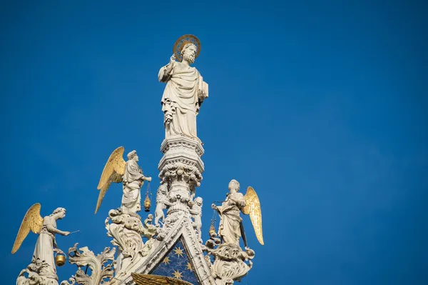 Estatua de Cristo, Catedral de San Marco, Venecia —  Fotos de Stock