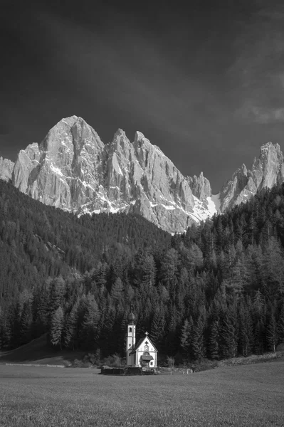 ドロミテ山脈、イタリアのチロル地方 — ストック写真