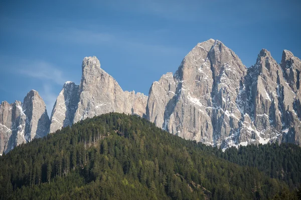 Dolomite mountains, Tyrolean region of Italy — Stock Photo, Image
