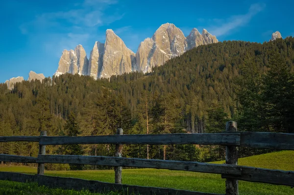 Tiroler landschap, Noord-Italië — Stockfoto