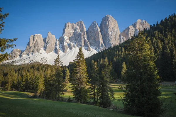 Tyrolean landscape, northern Italy — Stock Photo, Image