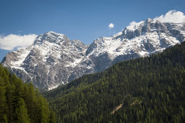Dolomity, tyrolské oblasti Itálie — Stock fotografie