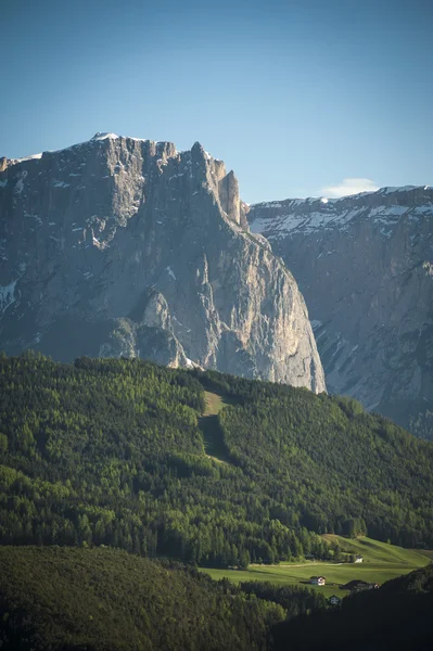 Dolomity, tyrolskim regionie Włoch — Zdjęcie stockowe