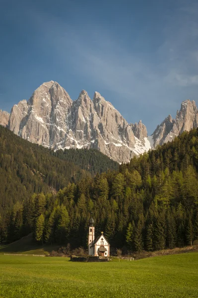 Доломитные горы, Тирольский регион Италии Стоковое Фото