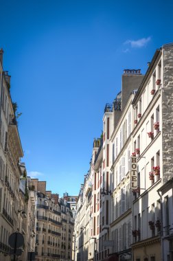 Rue cler mahalle, paris, Fransa
