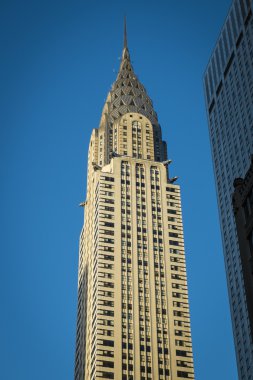 Chrysler gebouw, manhattan, new york city