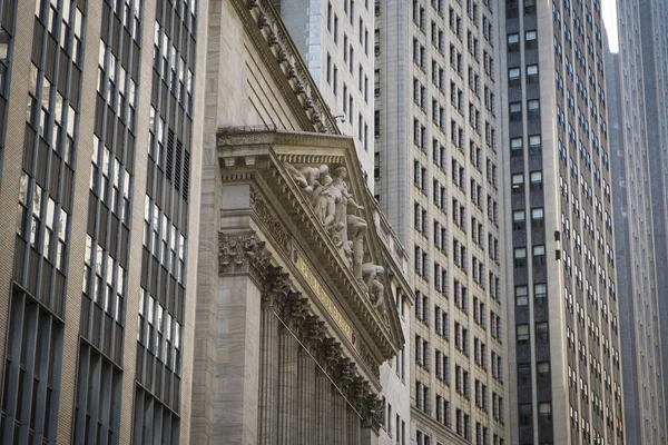 Skyscrapers, Manhattan, New York City — Stock Photo, Image