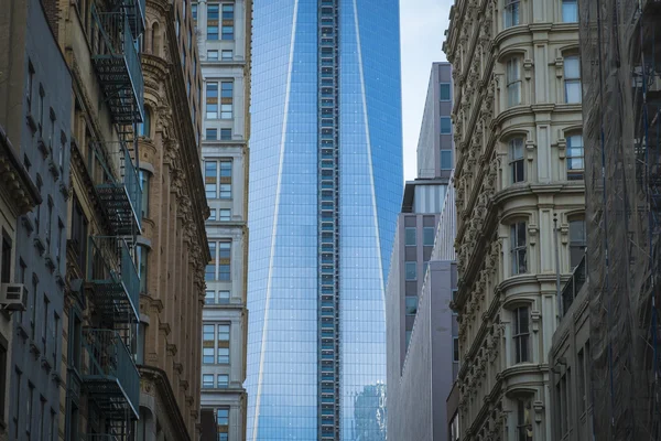 Freedom Tower, World Trade Center, Ground Zero, New York City — Stock Photo, Image