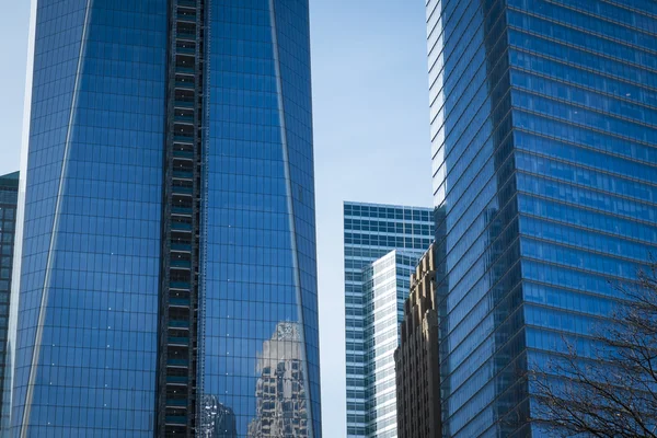 Вежа свободи, Всесвітній торговий центр Ground Zero Нью-Йорк — стокове фото