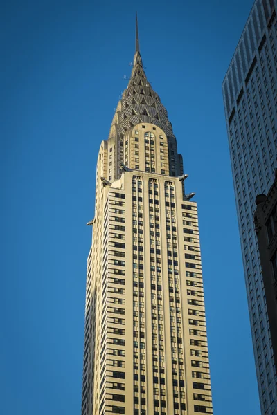 Chrysler gebouw, manhattan, new york city — Stockfoto