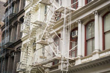 New York'un Soho bölgesinde tarihi binalar