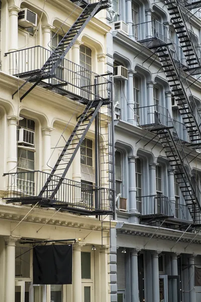 Bâtiments historiques dans le quartier Soho de New York — Photo