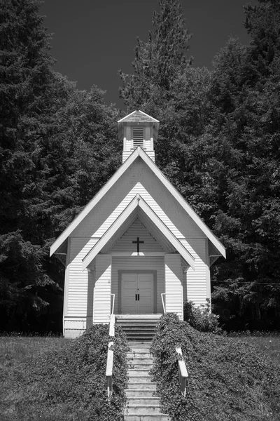 古老的国家教会在俄勒冈州 — 图库照片