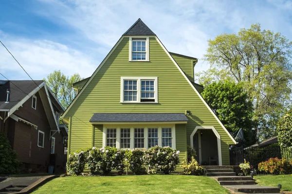 American craftsman house — Stock Photo, Image