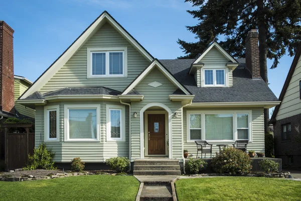 American craftsman house — Stock Photo, Image