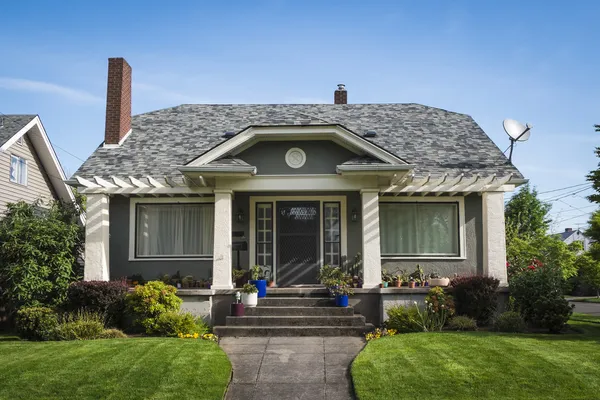 Amerikanisches Handwerkerhaus — Stockfoto