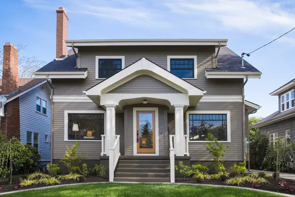 American craftsman house — Stock Photo, Image