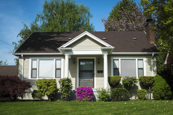 Amerikaanse ambachtsman huis — Stockfoto