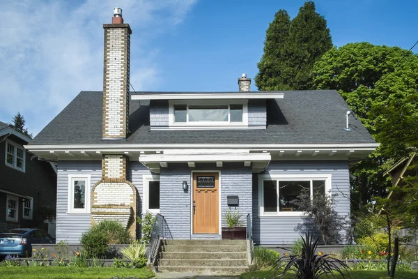 Amerikanisches Handwerkerhaus — Stockfoto