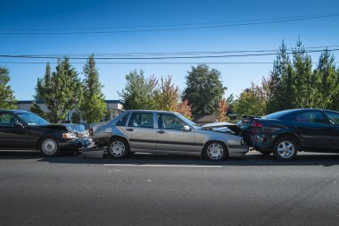 3-trafik kazası