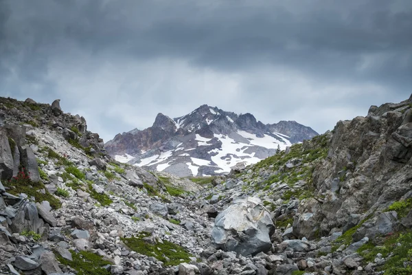 Nuages orageux, Mt. hotte, Oregon — Photo