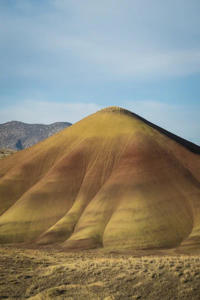 Desert shapes and colors, Painted Hills, Oregon — Stock Photo, Image