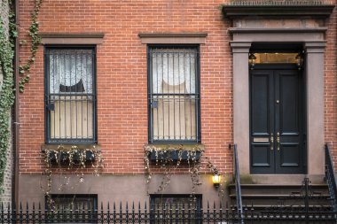 Klasik eski new york city daire