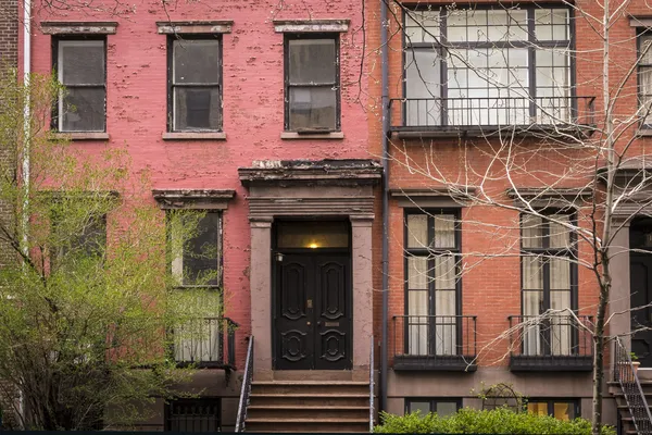 Classic old New York City apartment — Stock Photo, Image