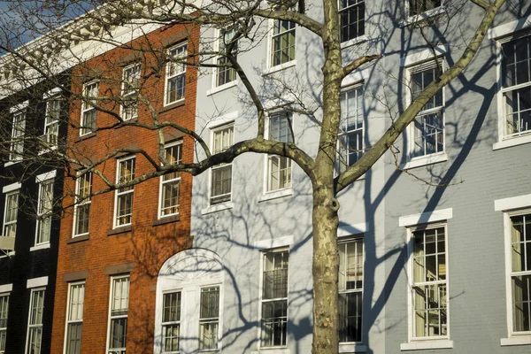 古典的な古いニューヨーク市のアパートメント — ストック写真