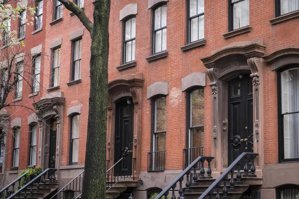 Classic old New York City apartment — Stock Photo, Image