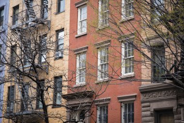 Klasik eski new york city apartmanı