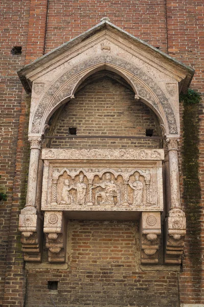 Renaissance balcony, Verona, Italia — Foto Stock