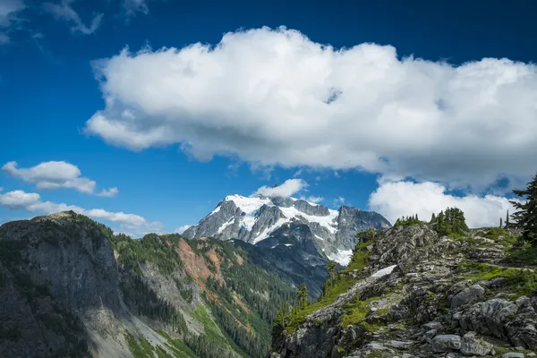 Mt Shuksan, Washington state Cascades — Stock Photo, Image