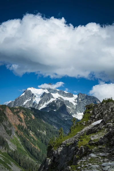 Mt Shuksan, Washington state Cascades — Stock Photo, Image