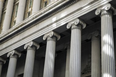 finans bölgesine binalar, new york city