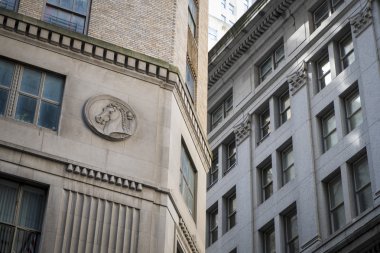 finans bölgesine binalar, new york city