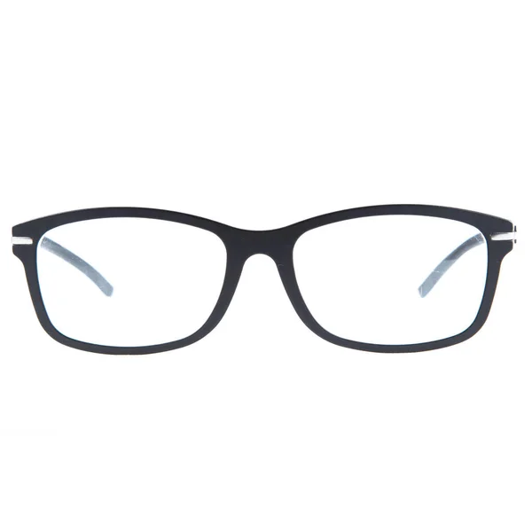 Frames Glasses Blue White Background Eyeglasses Blue Frames — Stockfoto