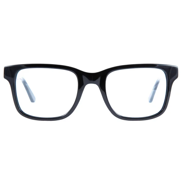 Frames Glasses Blue White Background Eyeglasses Blue Frames — 图库照片