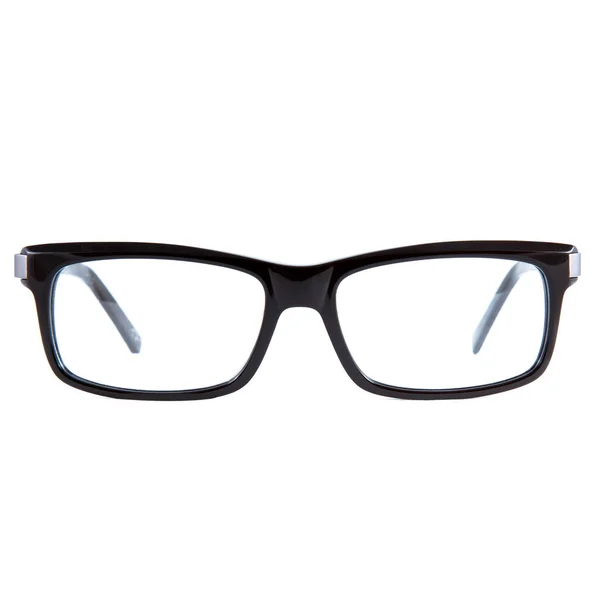 Frames Glasses Blue White Background Eyeglasses Blue Frames — Fotografia de Stock