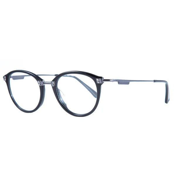Frames Glasses Blue White Background Eyeglasses Blue Frames Foto Stock Royalty Free