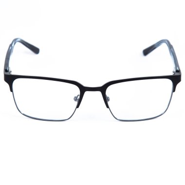 Beyaz arka planda gözlük çerçeveleri. Beyaz arkaplandaki çerçeveli gözlükleri şık yap.