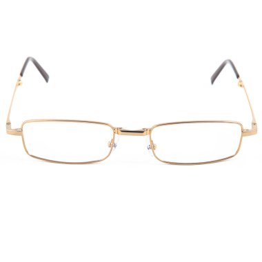 Beyaz arka planda gözlük çerçeveleri. Beyaz arkaplandaki çerçeveli gözlükleri şık yap.