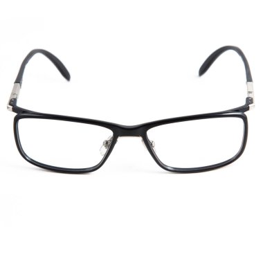 Beyaz arka planda gözlük çerçeveleri. Beyaz arkaplandaki çerçeveli gözlükleri şık yap.