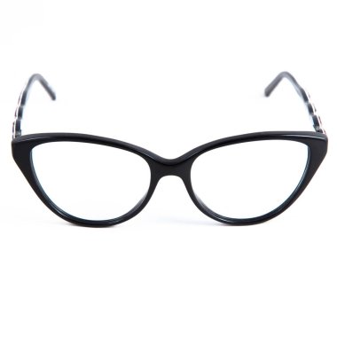 Beyaz arka planda gözlük çerçeveleri. Beyaz arkaplandaki çerçeveli gözlükleri şık yap.