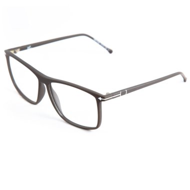 Beyaz arka planda gözlük çerçeveleri. Beyaz arkaplandaki çerçeveli gözlükleri şık yap.