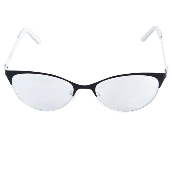Eyeglass Frames White Background Stylish Framed Glasses White Background — Stock Photo, Image